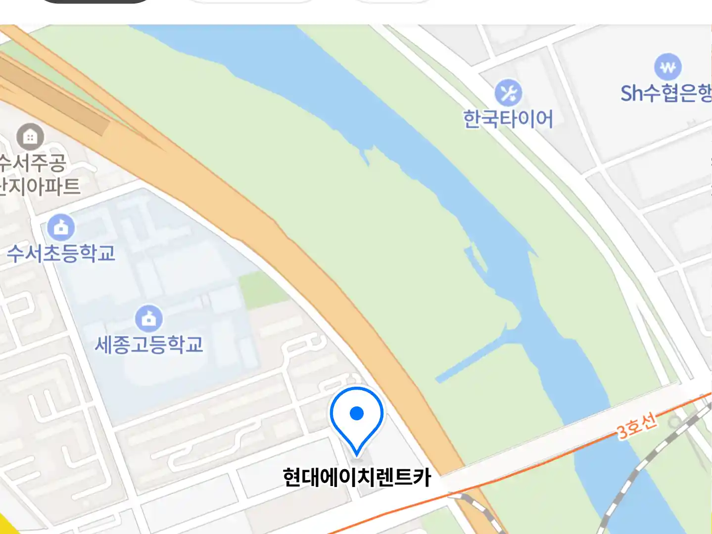 현대에이치렌트카 위치