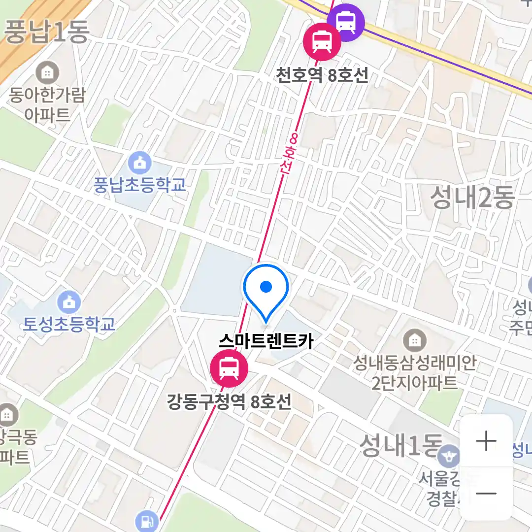 스마트렌트카 위치