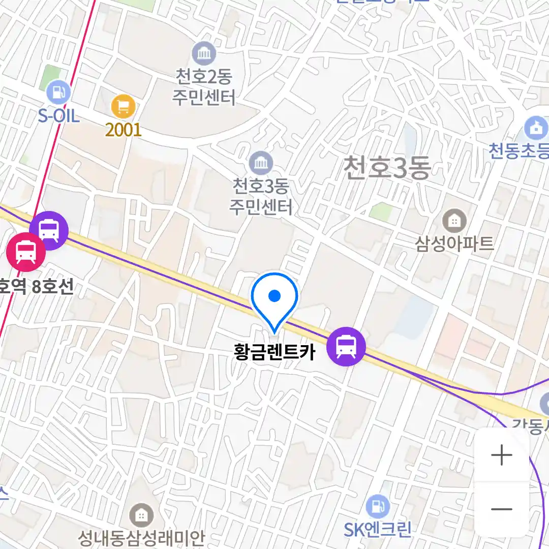 황금렌트카 위치