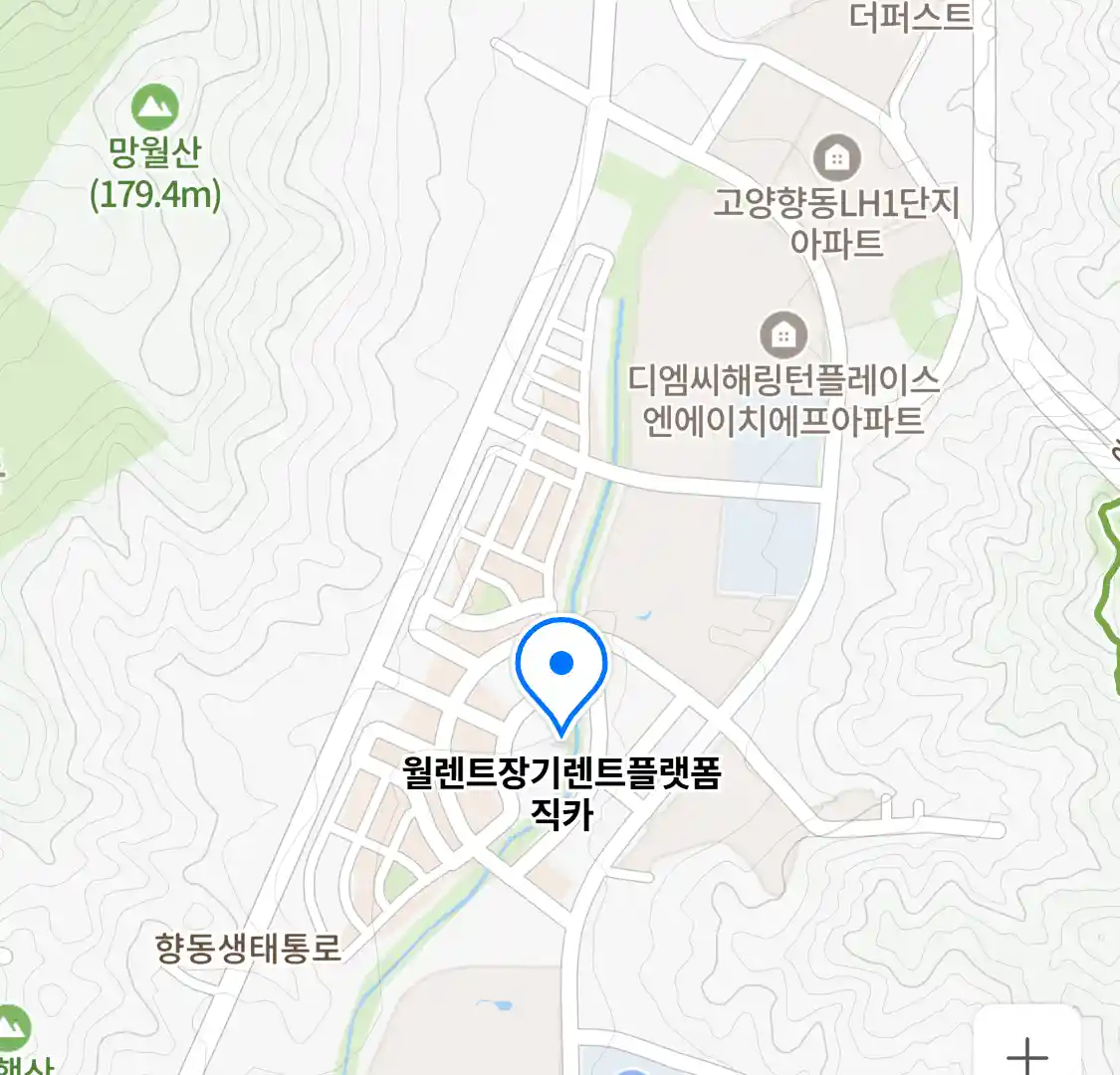 월렌트장기렌트플랫폼직카 위치