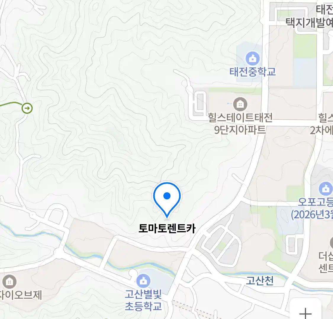 토마토렌트카 위치