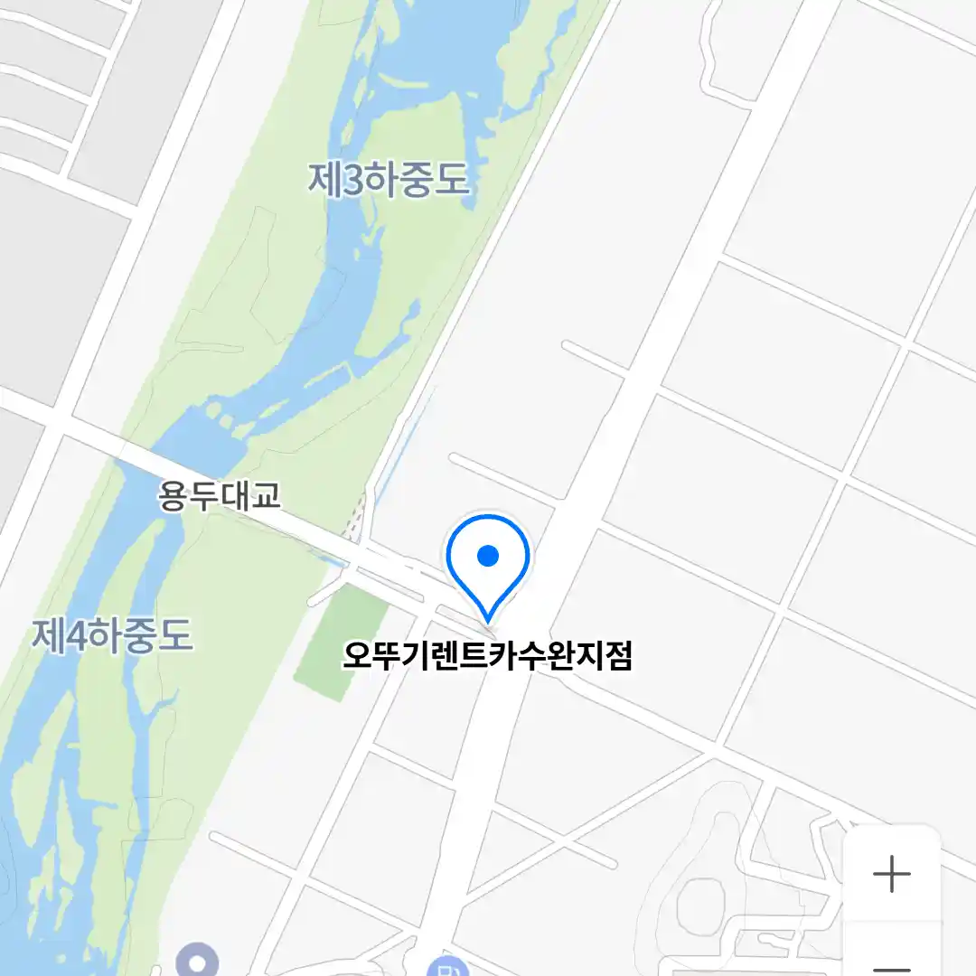 오뚜기렌트카수완지점 위치