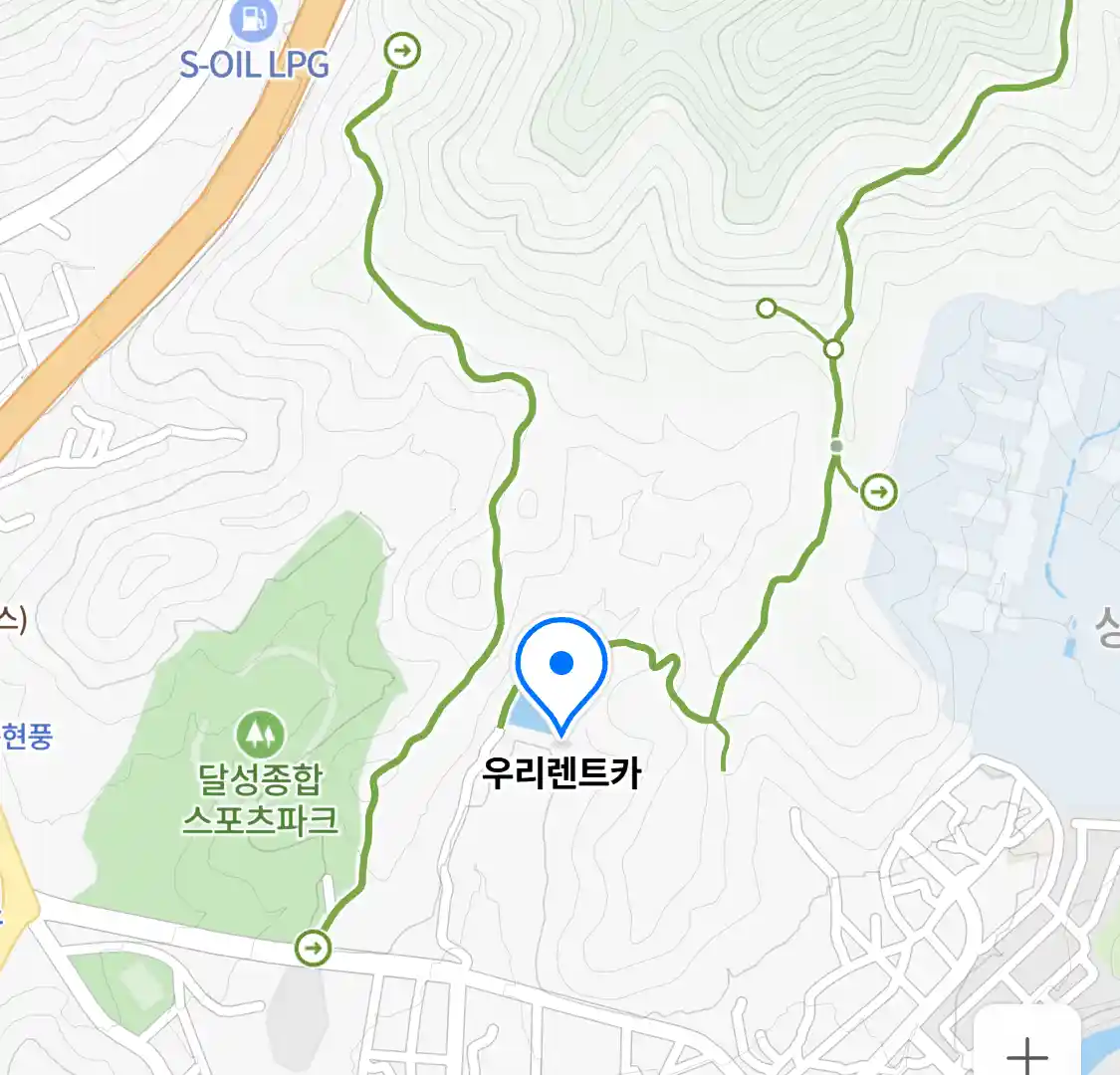 우리렌트카 위치