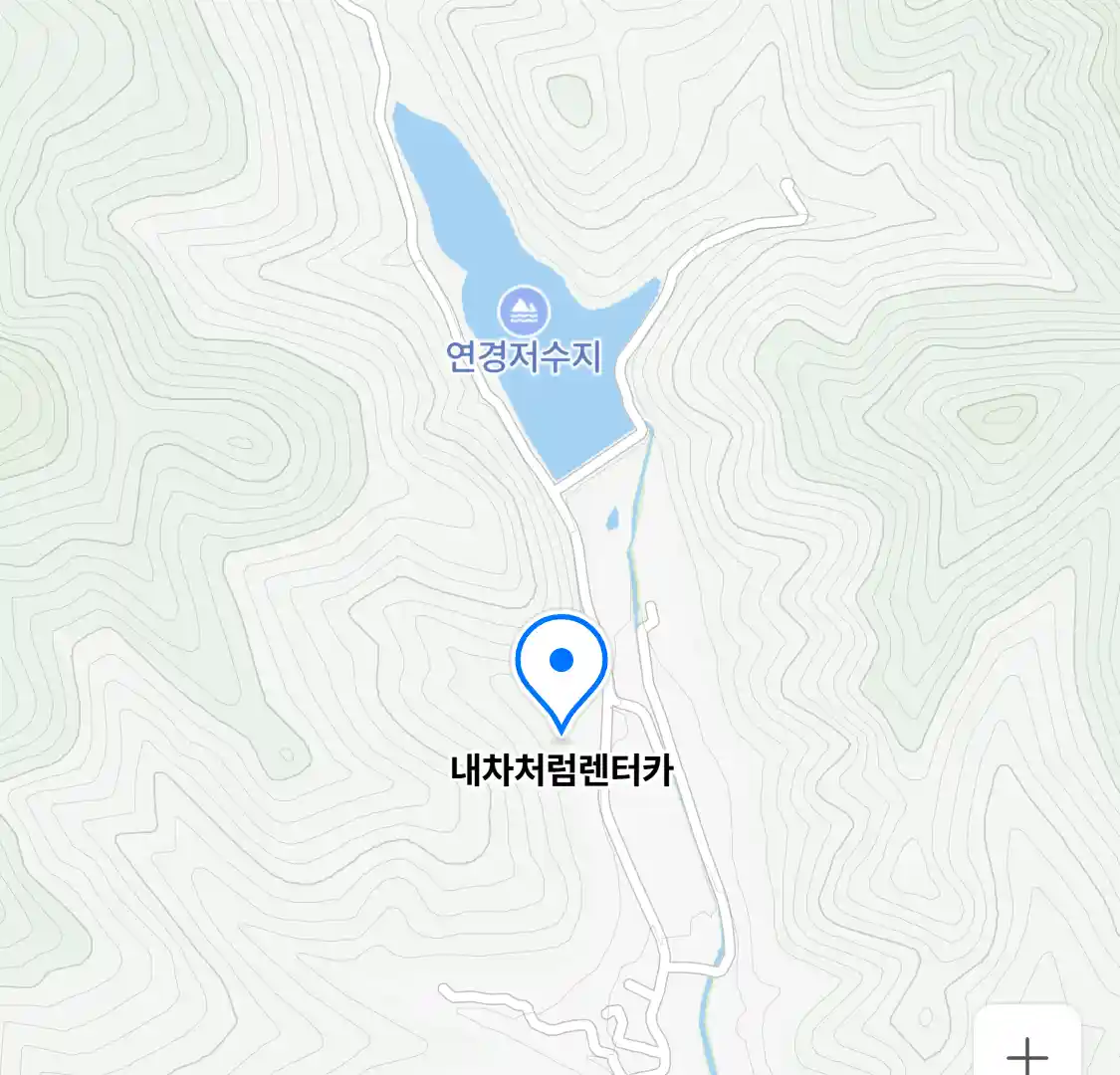 내차처럼렌터카 위치
