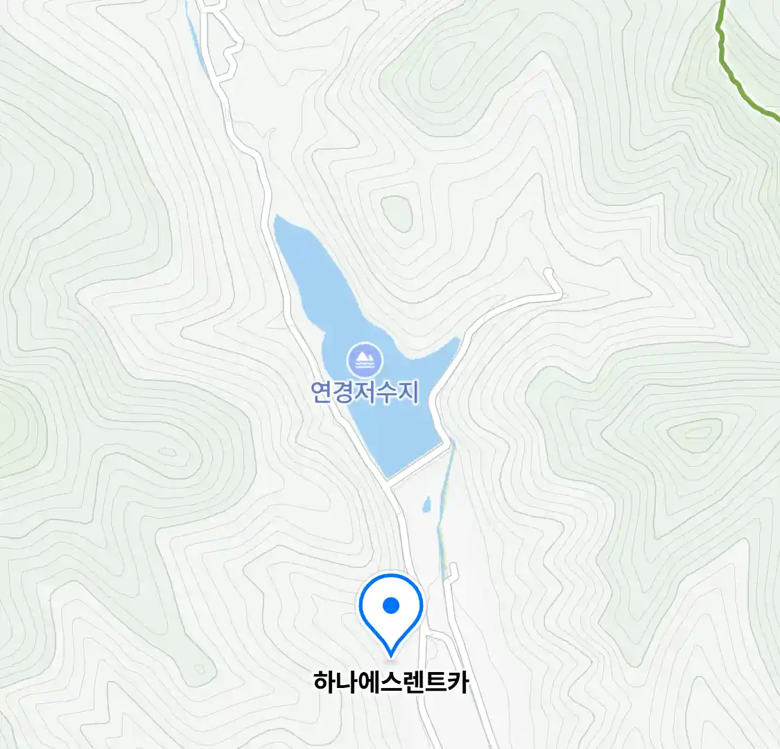 하나에스렌트카 동변동 위치