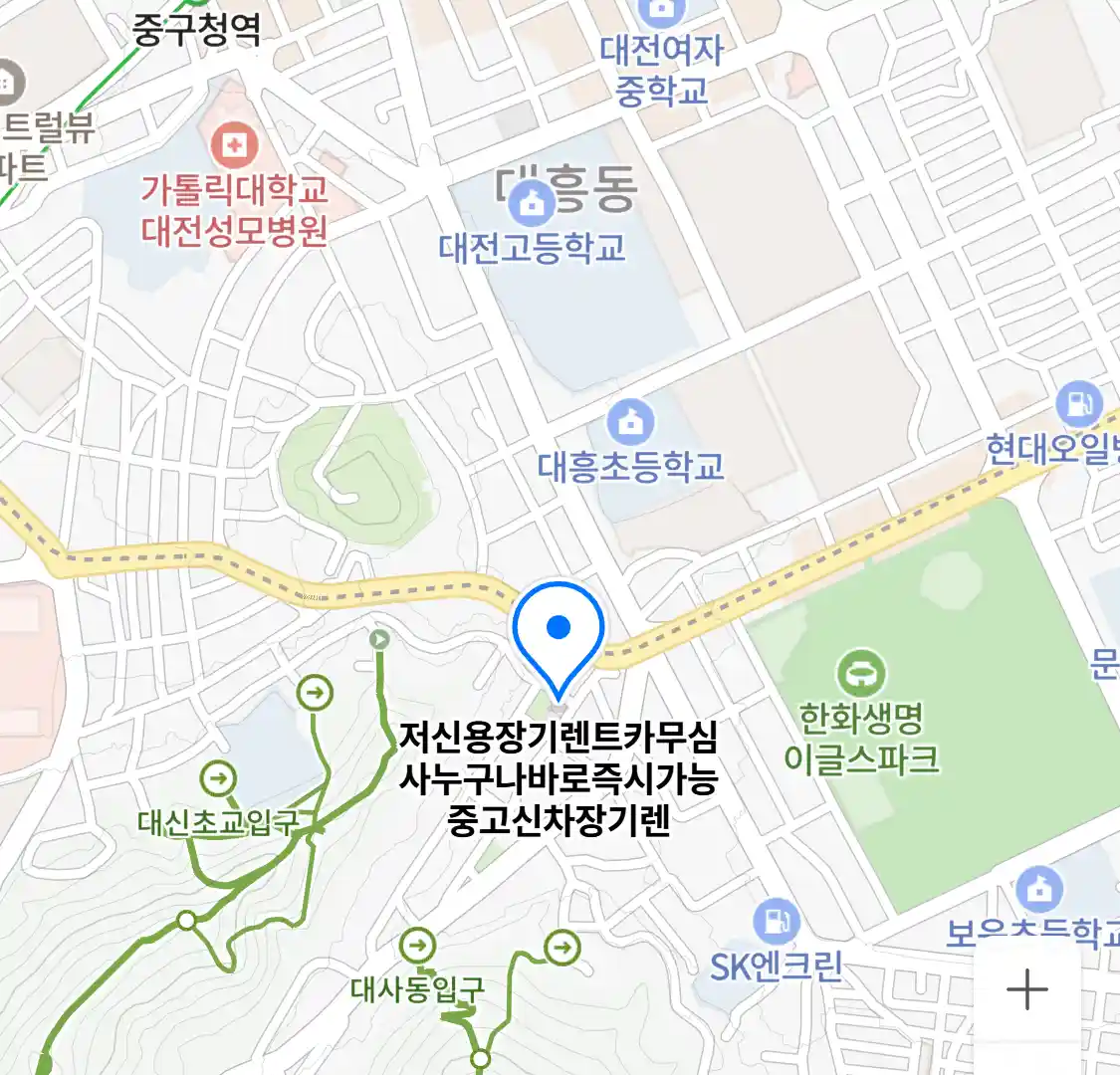 저신용장기렌트카무심사누구나바로즉시가능중고신차장기렌 위치