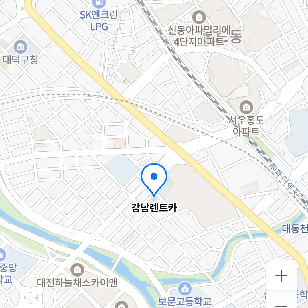 강남렌트카 위치