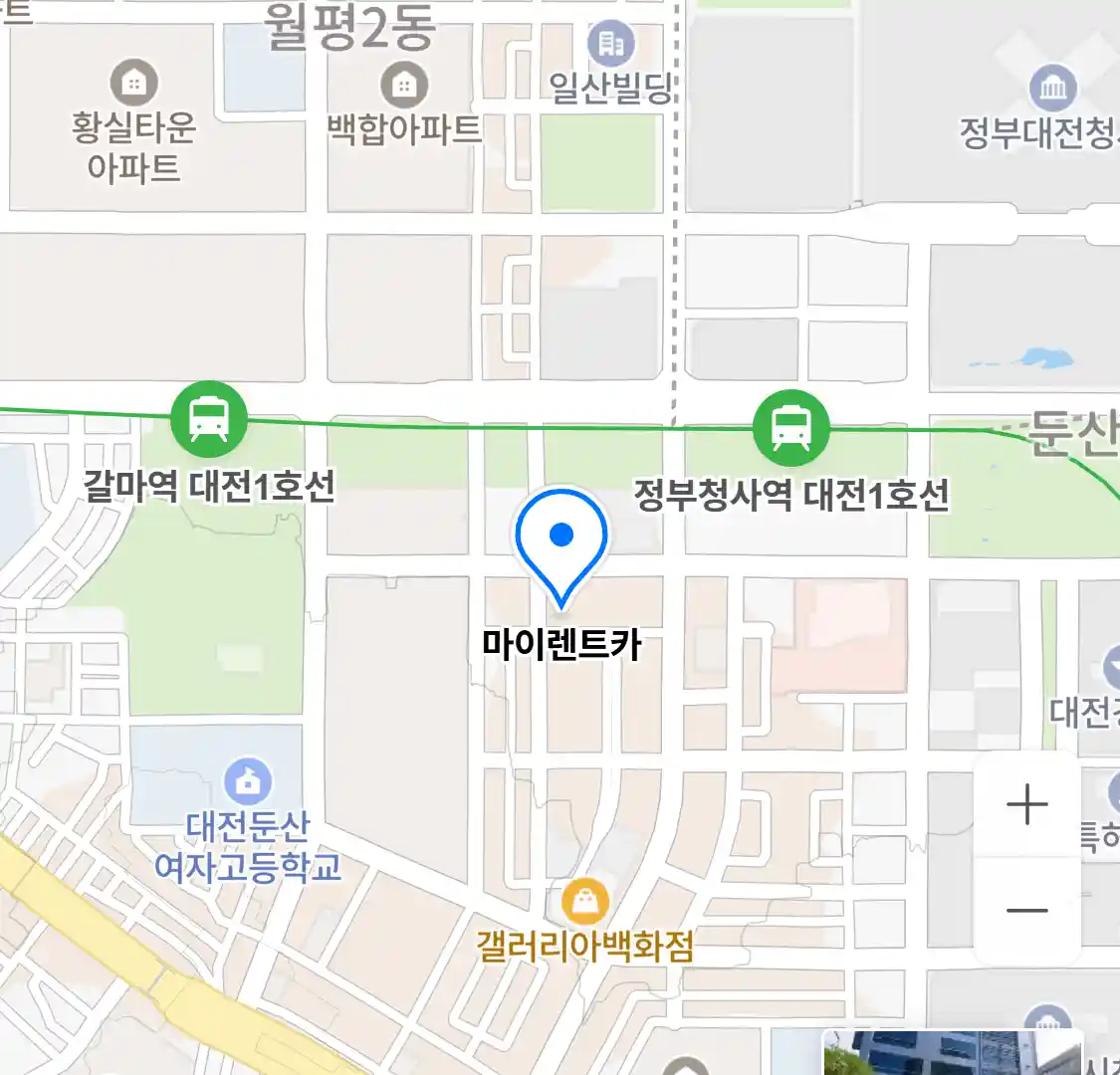 마이렌트카 위치