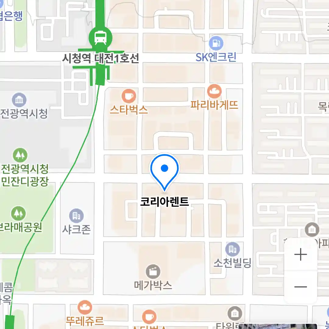 코리아렌트 위치
