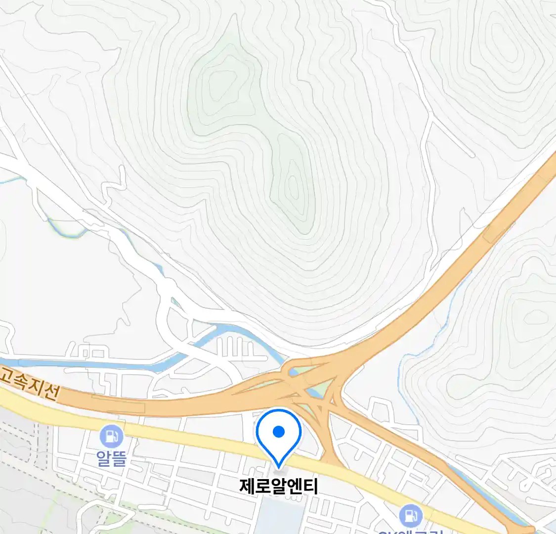 제로알엔티 위치