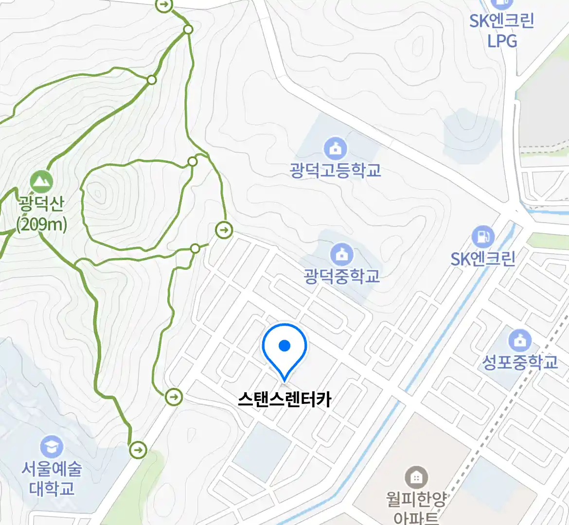 스탠스렌터카 위치