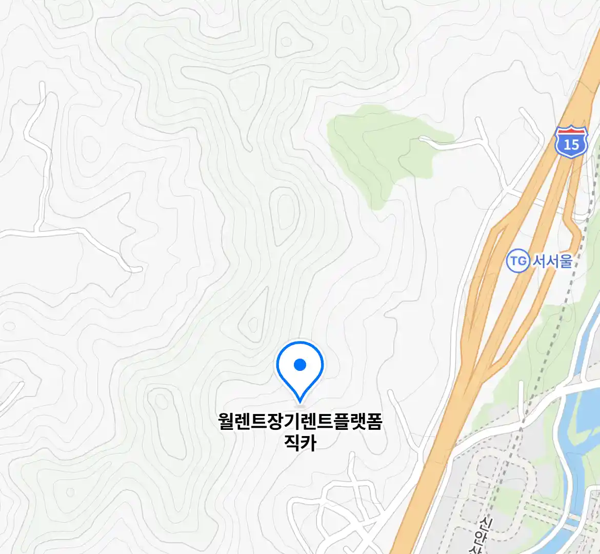 월렌트장기렌트플랫폼직카 위치