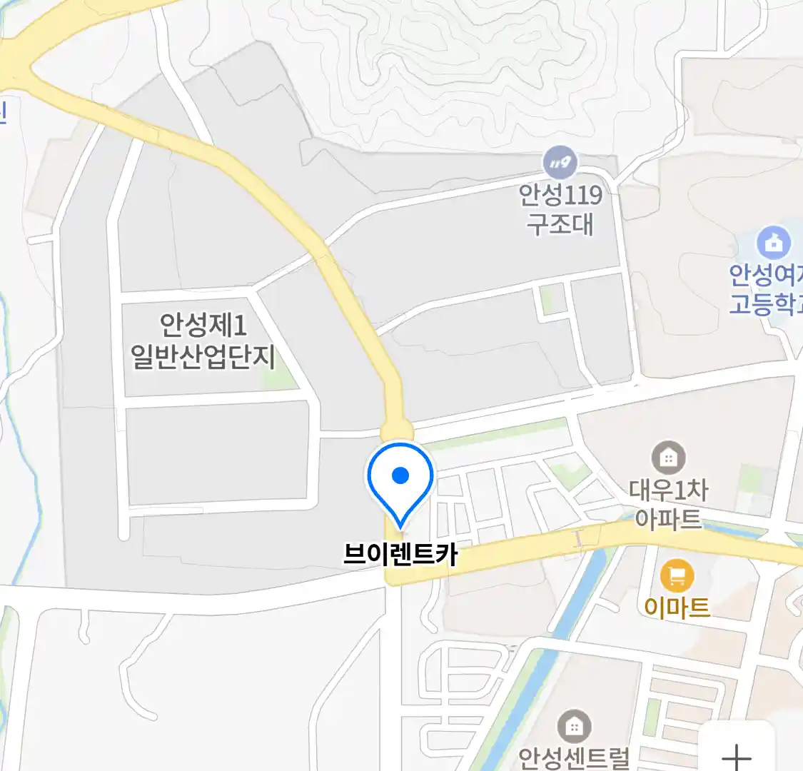 브이렌트카 위치