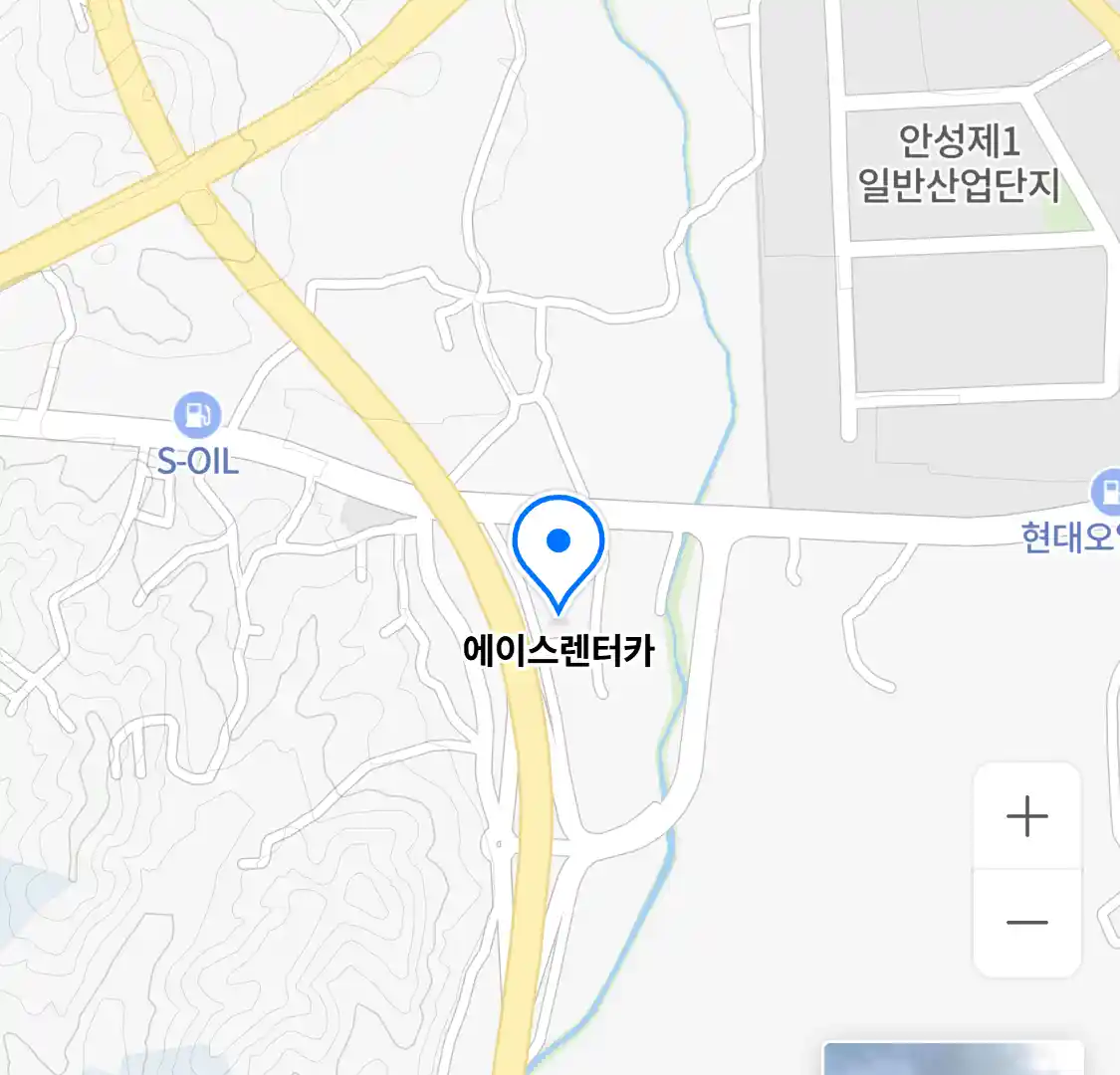 에이스렌터카 위치