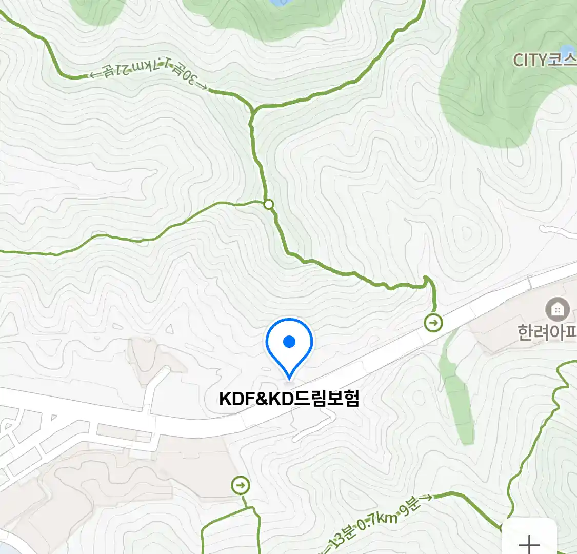 KDF&KD드림보험 위치