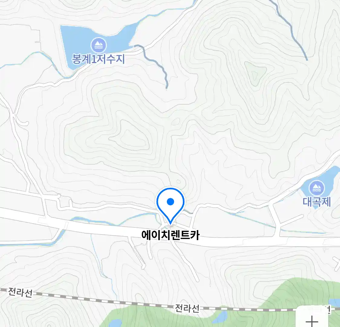에이치렌트카 위치