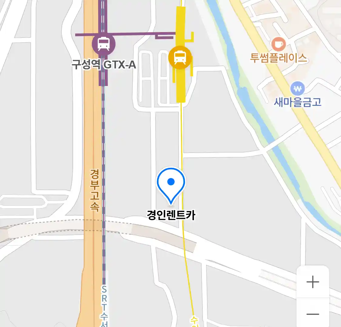경인렌트카 위치