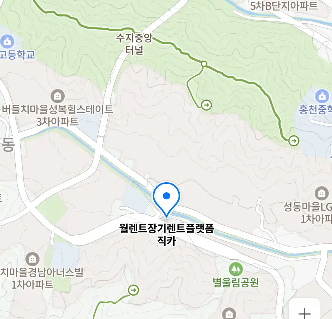 월렌트장기렌트플랫폼직카 위치