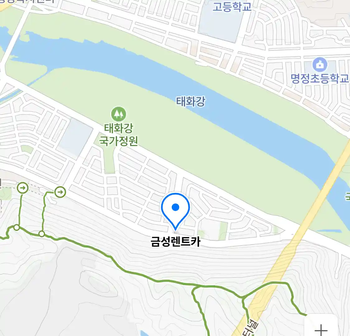 금성렌트카 위치