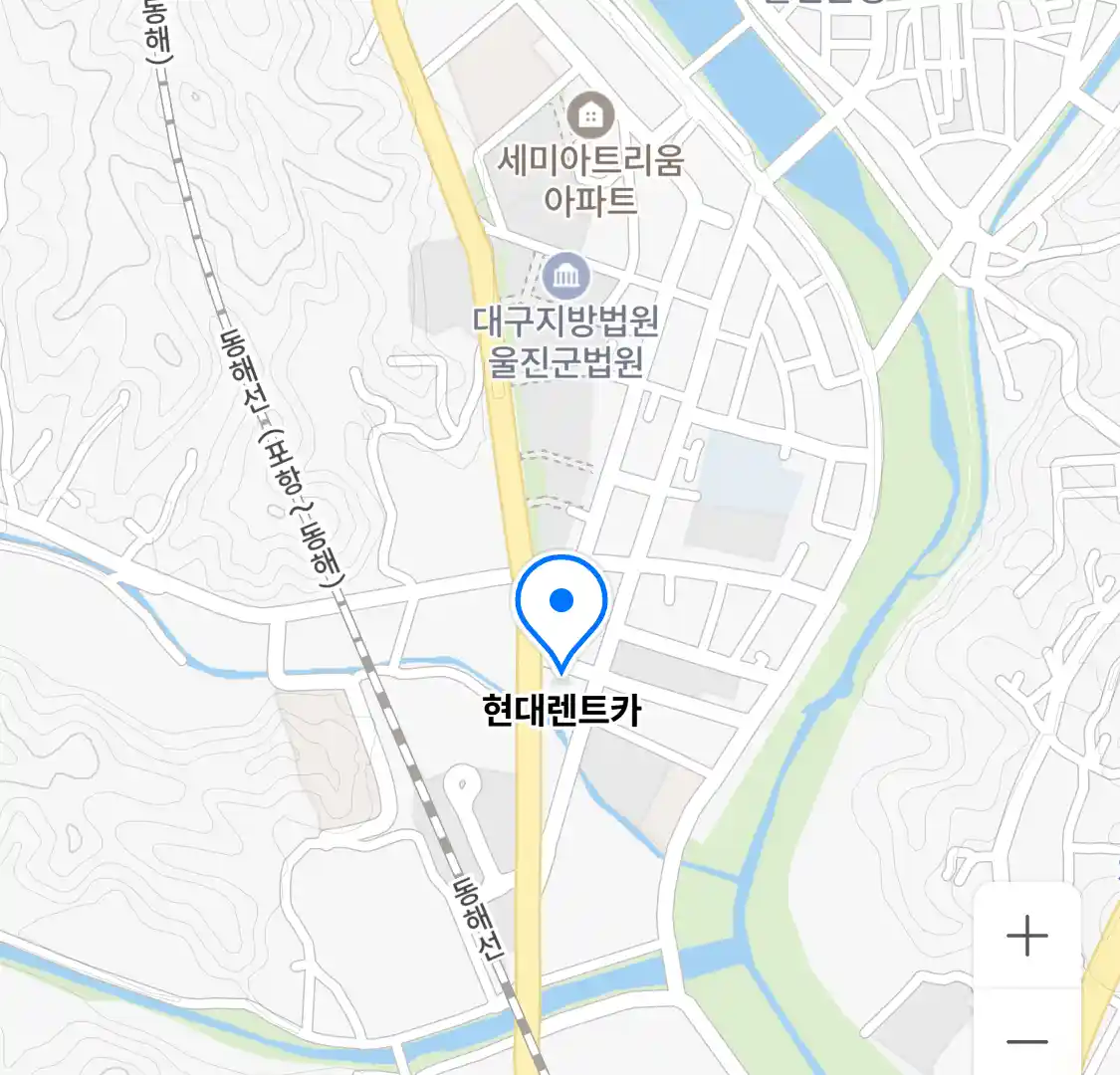 현대렌트카 위치