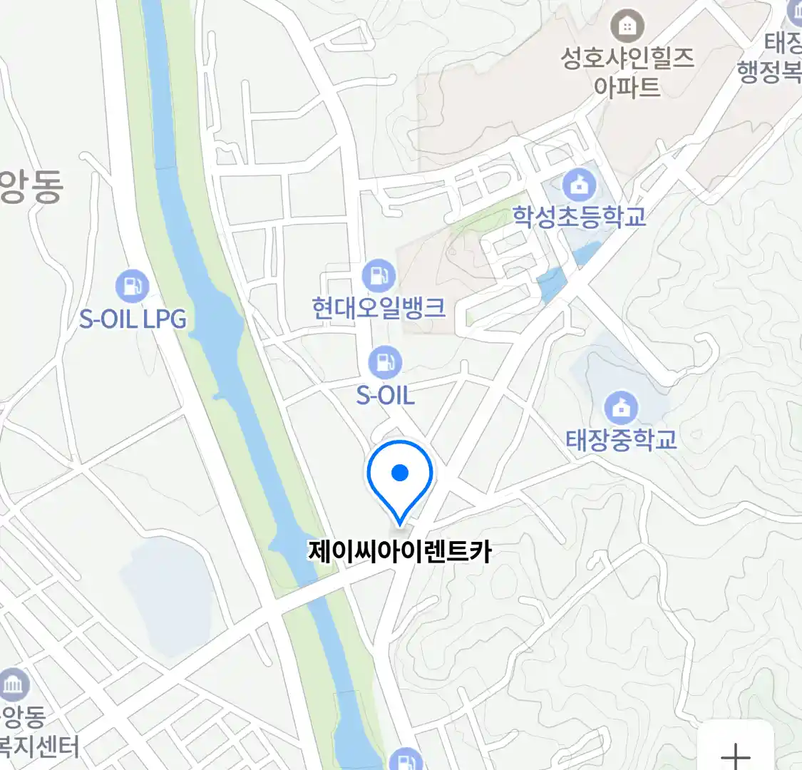 제이씨아이렌트카 위치