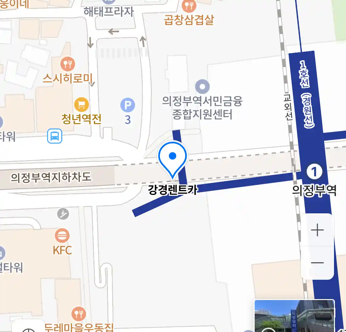 강경렌트카 위치