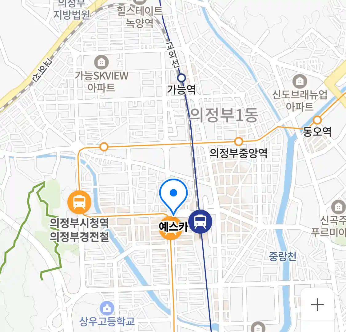 예스카 위치