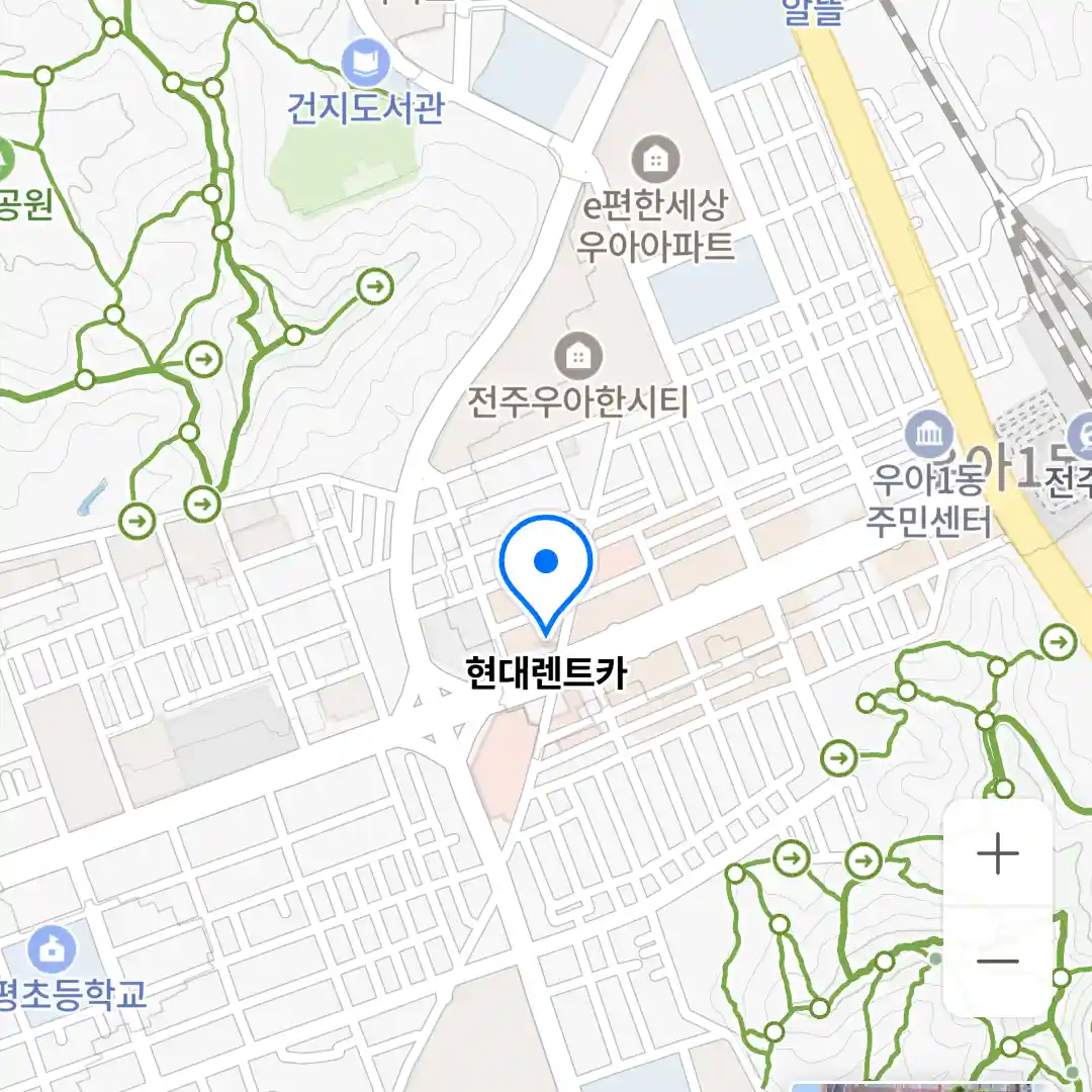 현대렌트카 위치