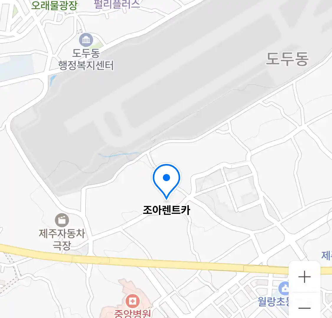 조아렌트카 위치