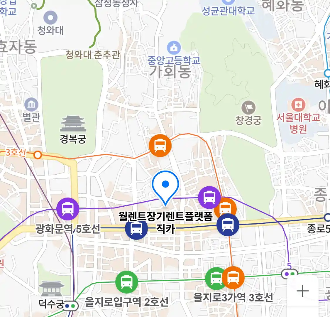 월렌트장기렌트플랫폼직카 위치