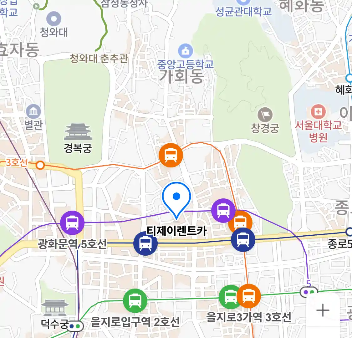 티제이렌트카 위치