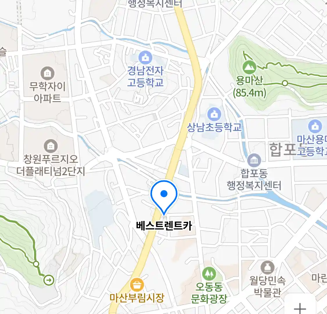베스트렌트카 위치