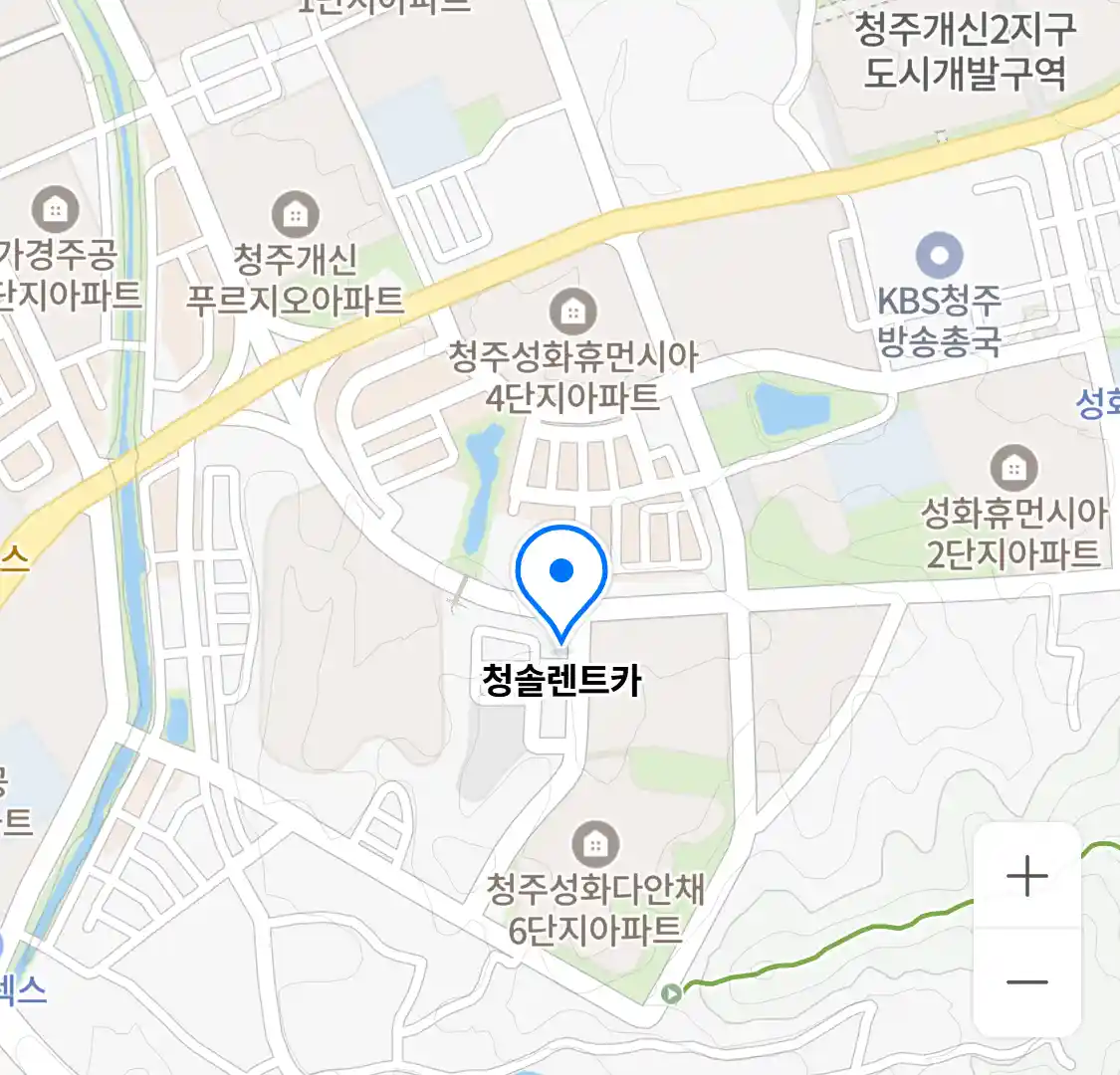 청솔렌트카 위치
