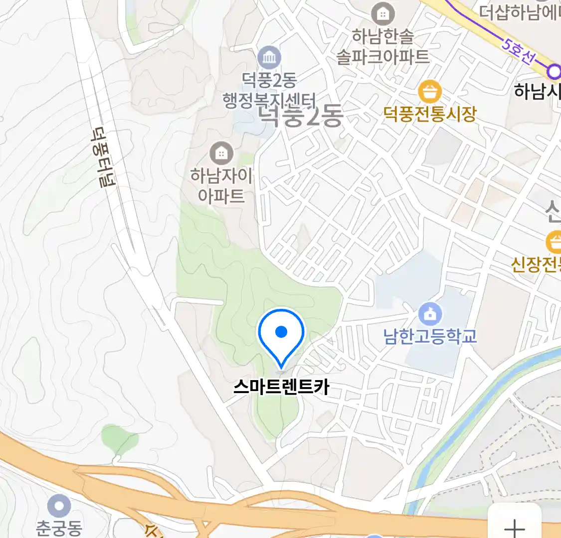 스마트렌트카 위치