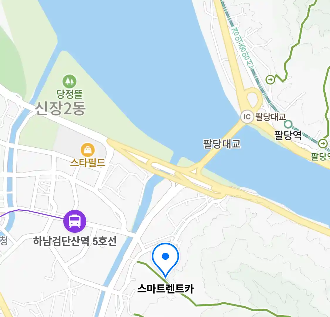 스마트렌트카 위치