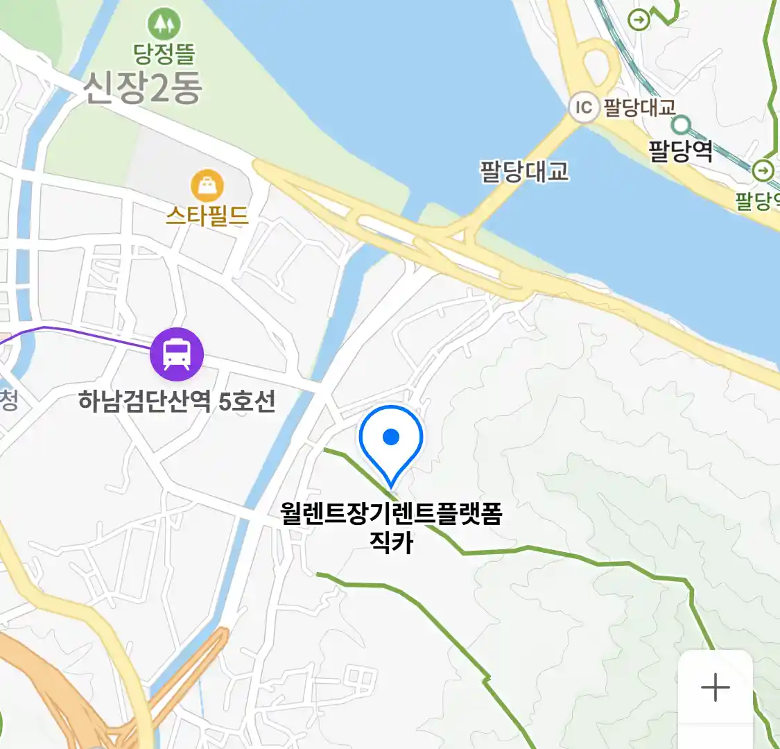 월렌트장기렌트플랫폼직카 위치