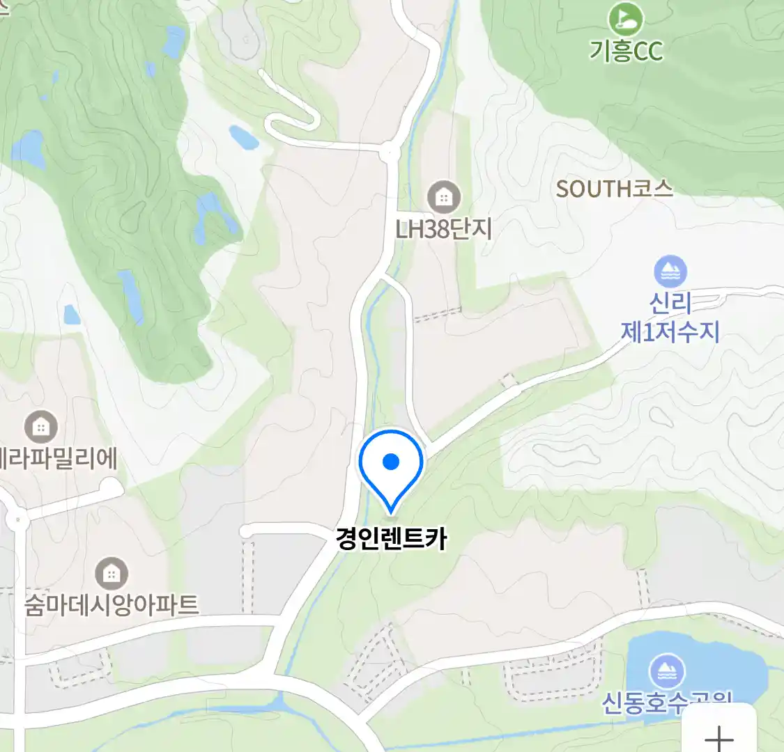 경인렌트카 위치