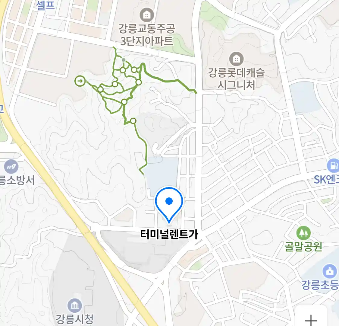 터미널렌트가 위치