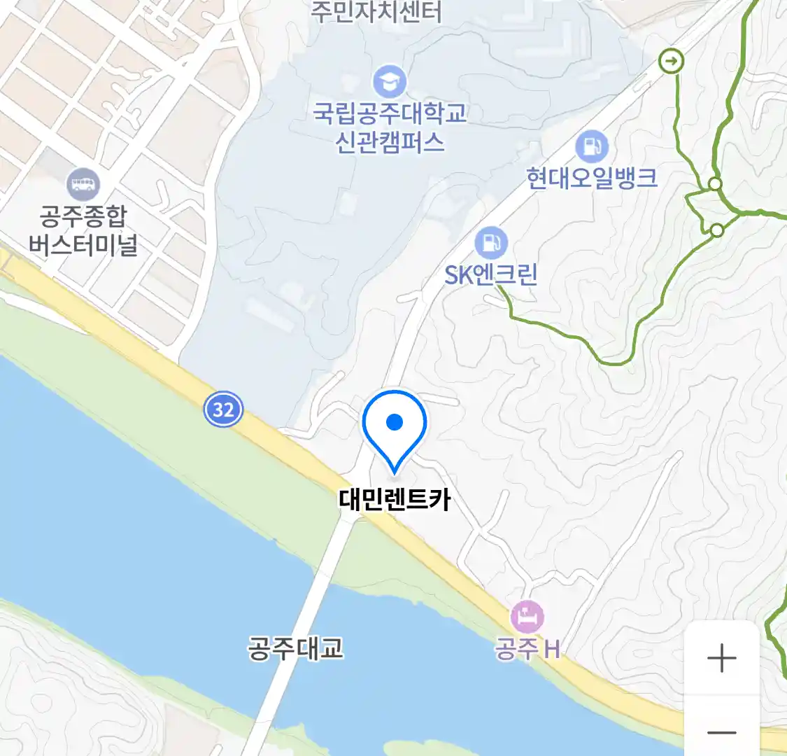 대민렌트카 위치