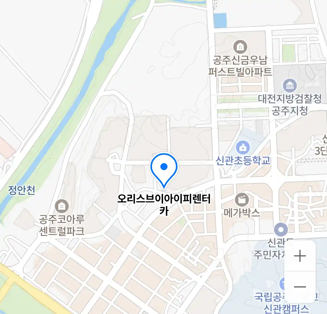 오리스브이아이피렌터카 위치