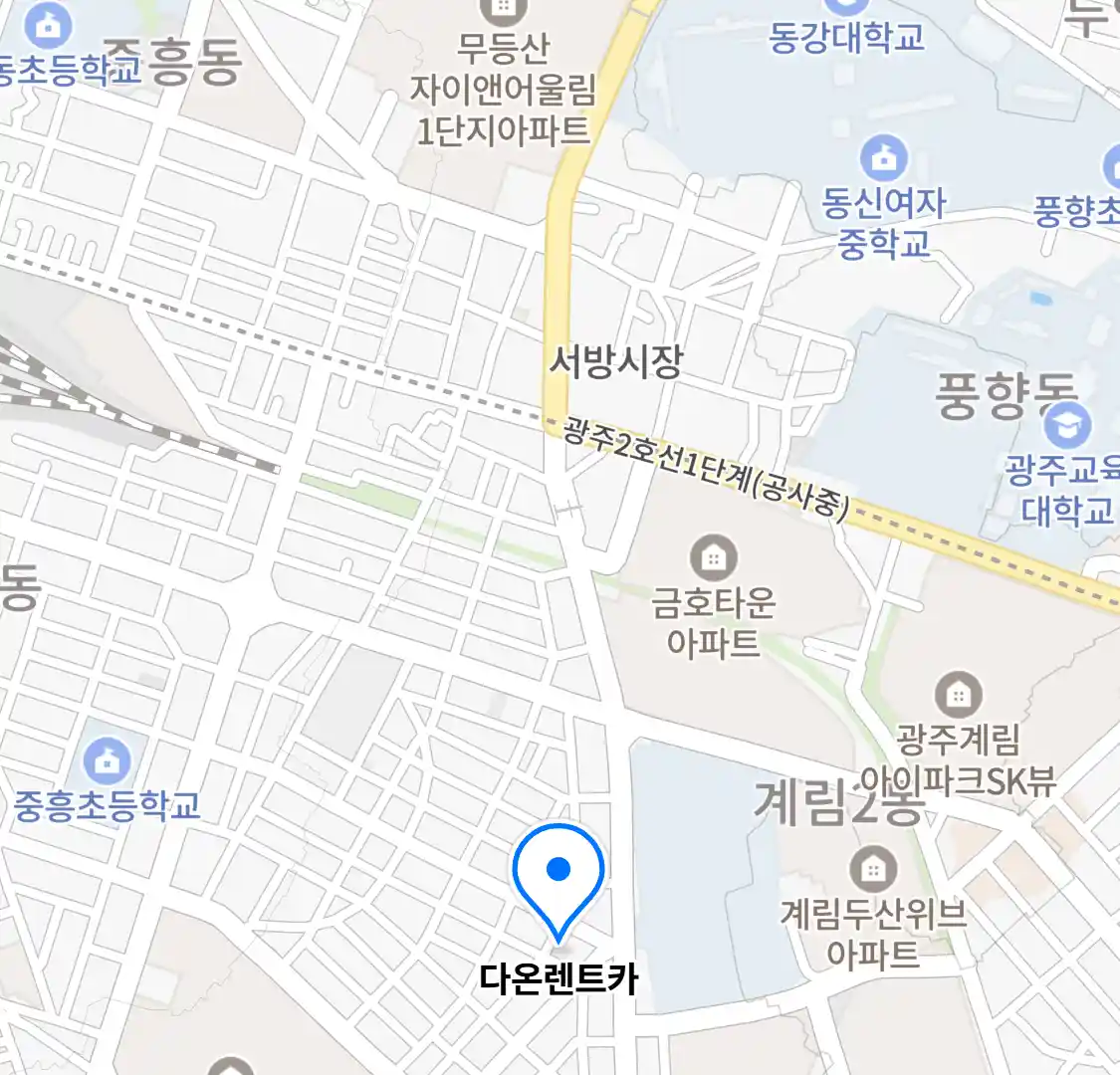 다온렌트카 위치