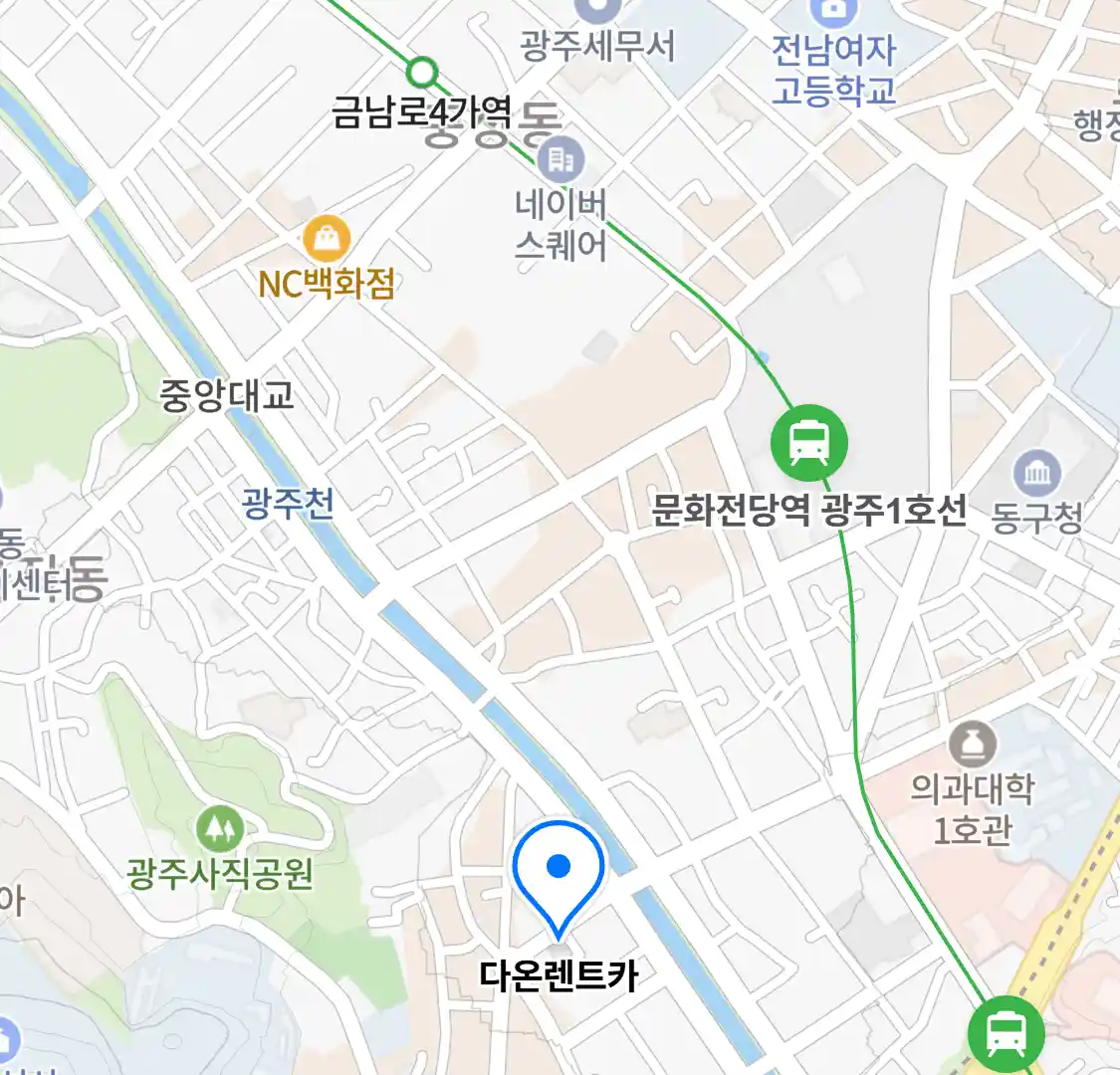 다온렌트카 위치