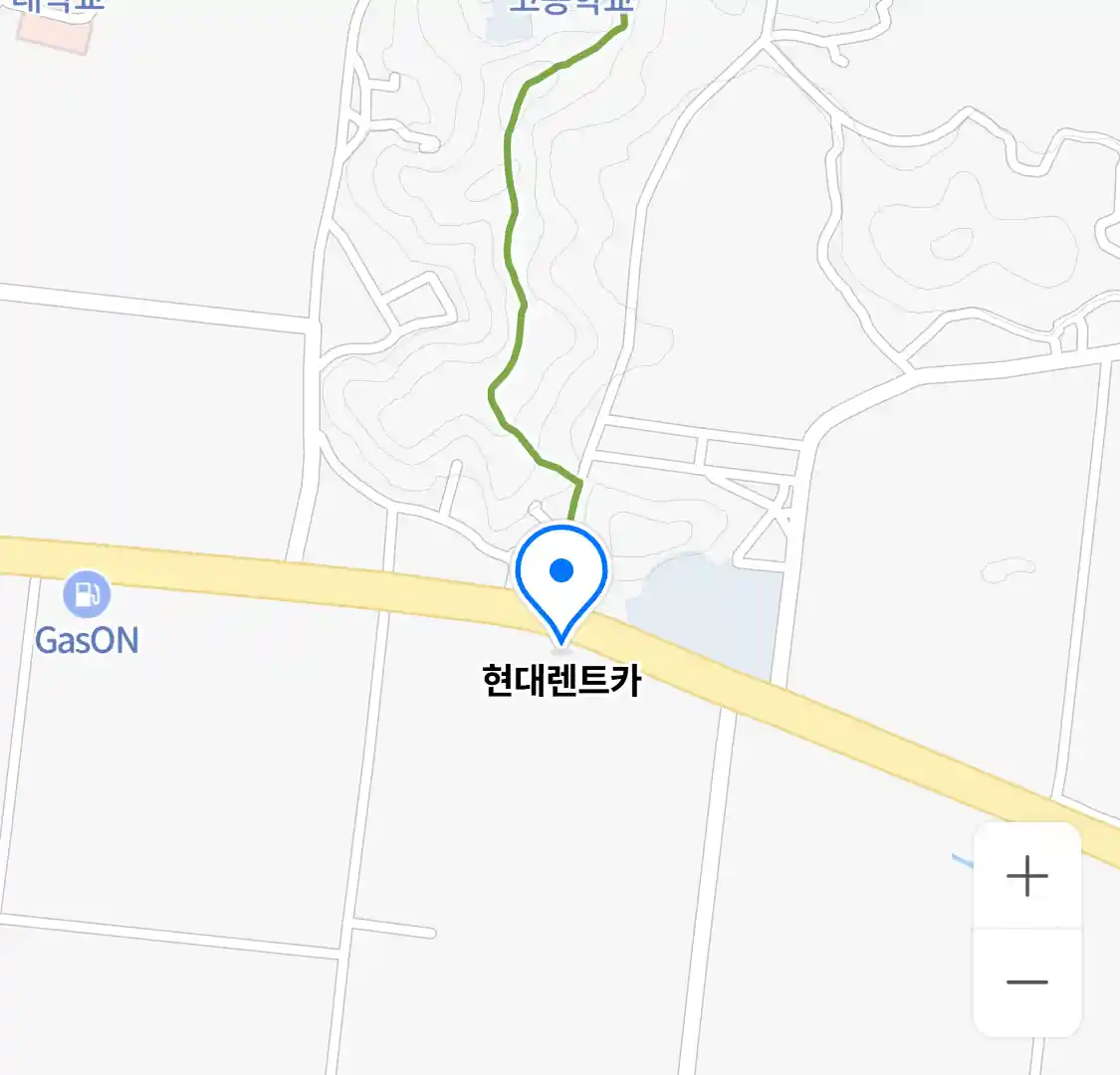 현대렌트카 위치