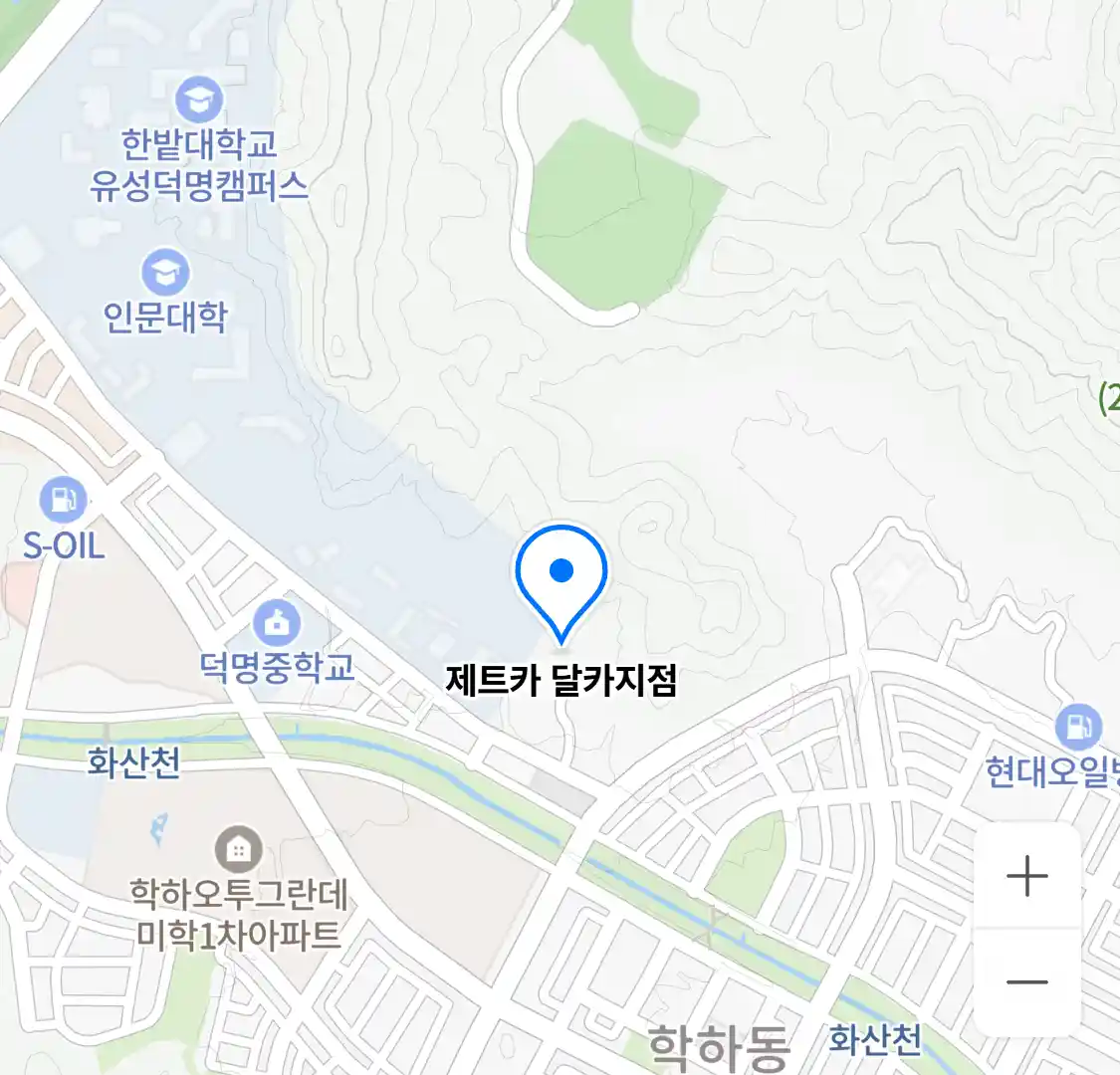 제트카 달카지점 위치