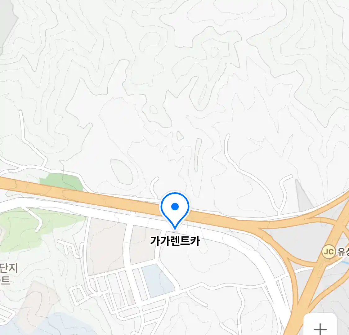 가가렌트카 위치