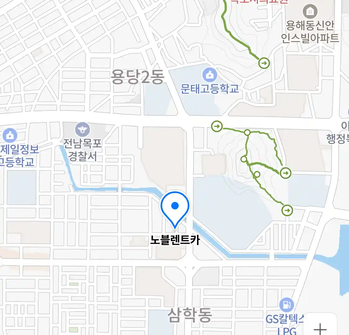 노블렌트카 위치
