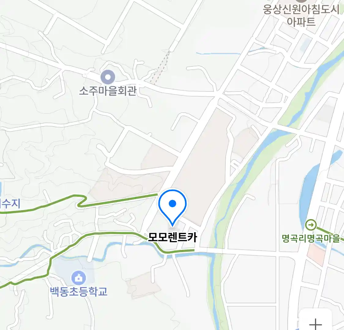 모모렌트카 위치