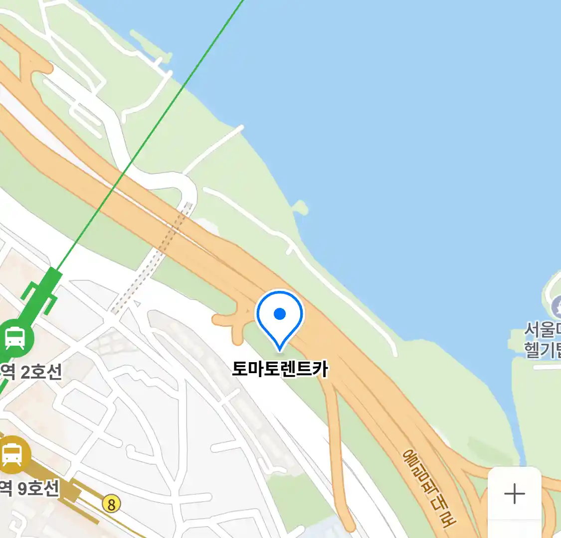 토마토렌트카 위치