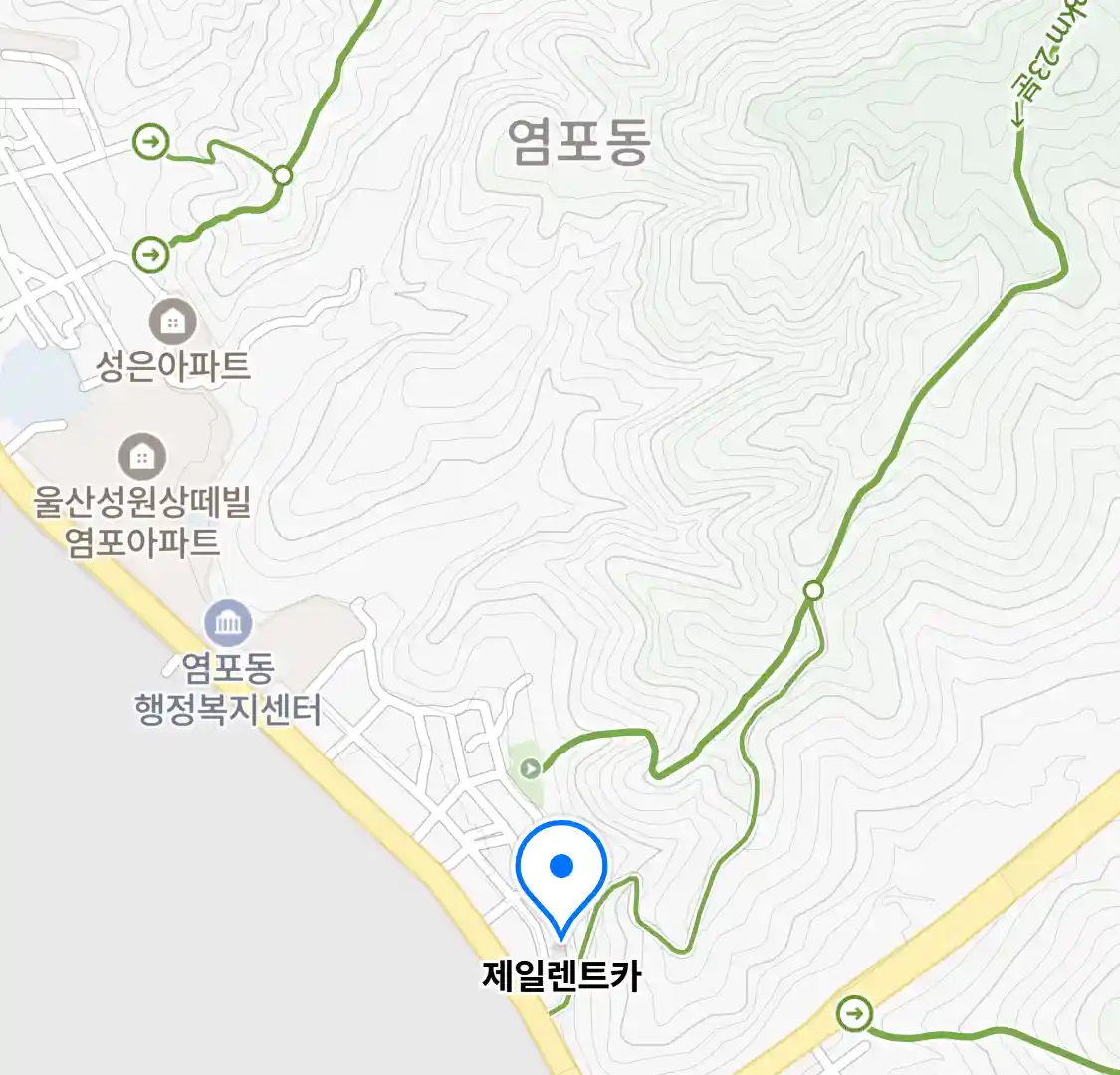 제일렌트카 위치