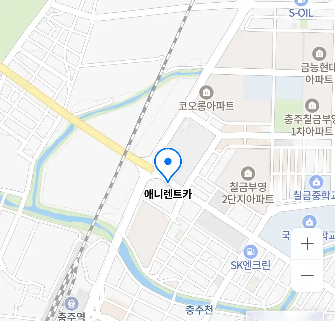 애니렌트카 위치